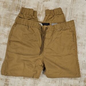 Aeropostale Tan Large Joggers